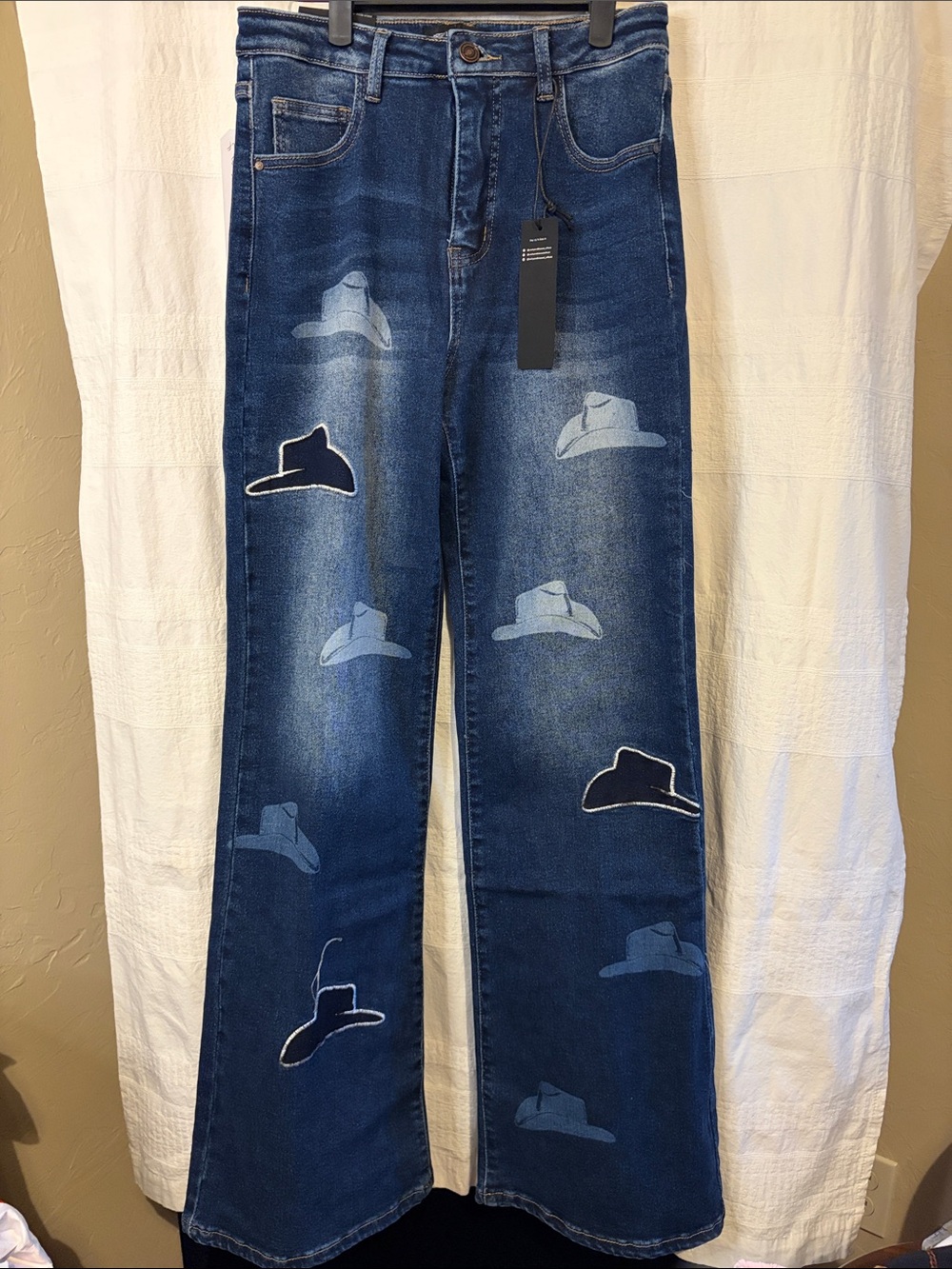 NWT Lucky & Blessed jeans 28.5 x 31